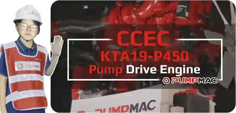 CCEC Pump Engine Video 