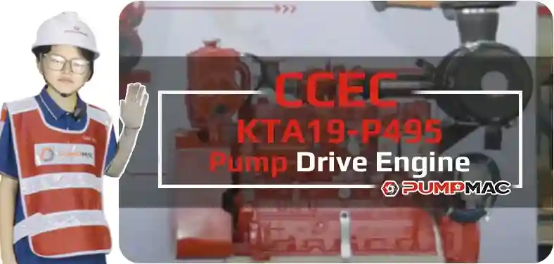 CCEC Pump Engine Video 