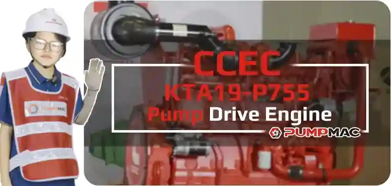 CCEC Pump Engine Video 