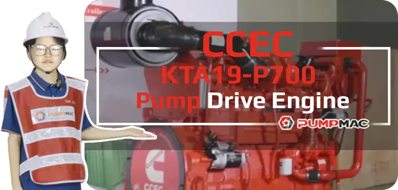 CCEC Pump Engine Video 