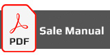 The picture of Sale Manual showing the accessories and scopes of supply.