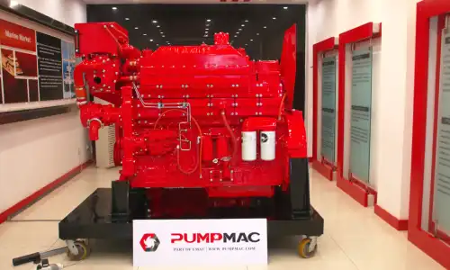 QSK19-P700B Pump Engine