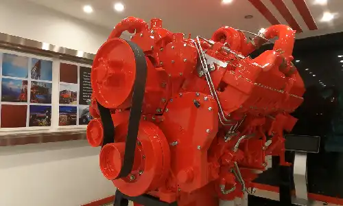 QSK38-P1350 Pump Engine
