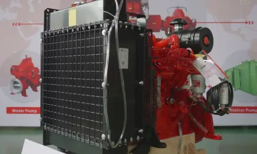 4BTA3.9-C130-II Pump Drive Engine