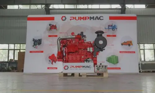 6LTAA8.9-C260 Pump Drive Engine