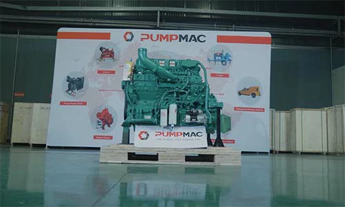 QSZ13-P550B Pump Drive Engine