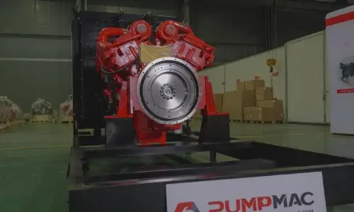 KTA38-P1400 Pump Engine