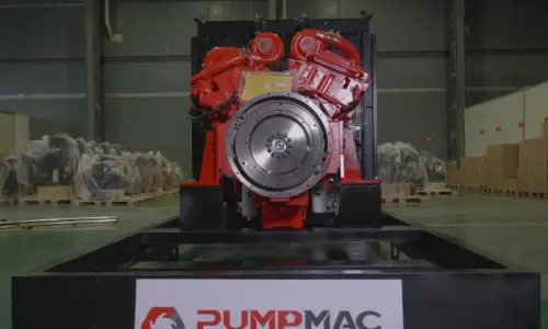 KTA38-P1490 Pump Engine