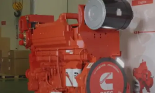 KTA19-P600A Pump Engine