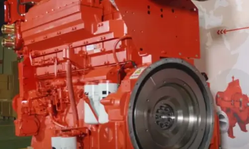 KTA19-P500A Pump Engine